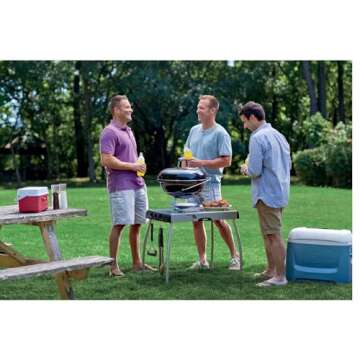 Weber Jumbo Joe 18" Charcoal Grill - Portable and Durable