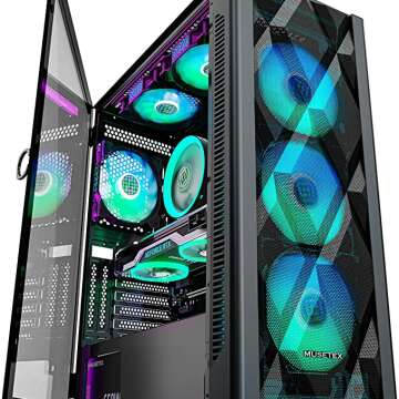 MUSETEX Mid Tower Case