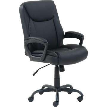 Amazon Basics Puresoft Office Chair