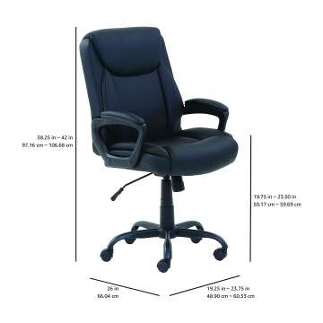 Amazon Basics Puresoft Office Chair