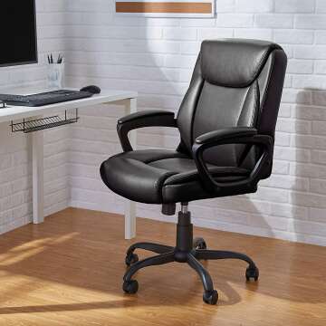 Amazon Basics Puresoft Office Chair