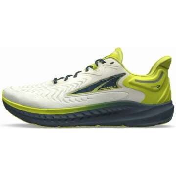 ALTRA Men's Torin 7 Road Running Shoe - Lime, Size 8.5 M US