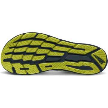 ALTRA Men's Torin 7 Road Running Shoe in Lime