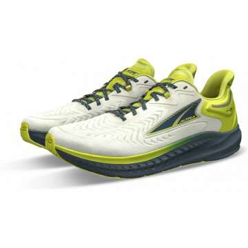 ALTRA Men's Torin 7 Road Running Shoe in Lime