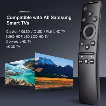 All-in-One Universal Remote for Samsung Smart TVs and More