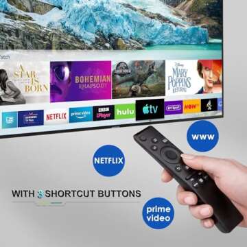 Universal Remote for Samsung Smart TVs - Easy Control