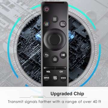 Universal Remote for Samsung Smart TVs - Easy Control