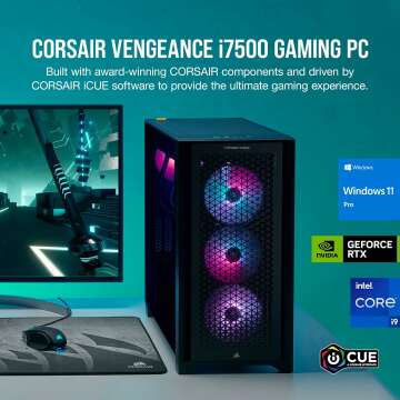 Corsair Vengeance i7500 Gaming PC with i9-14900KF