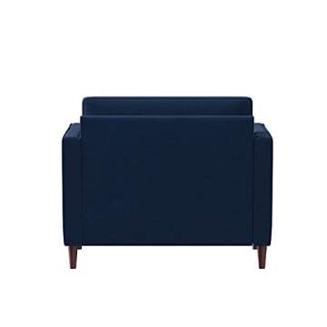 Lifestyle Solutions Lexington Armchair, Navy Blue