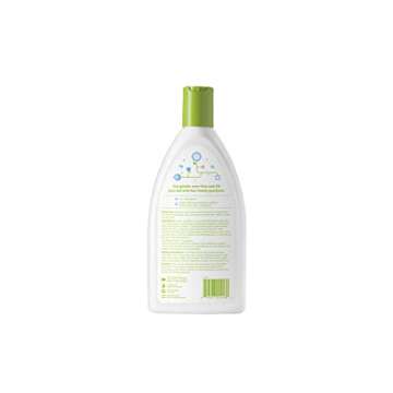 Babyganics Bubble Bath, Non-Allergenic, Gently Cleanses, Fragrance Free, 20 Fl Oz, Packaging May Vary