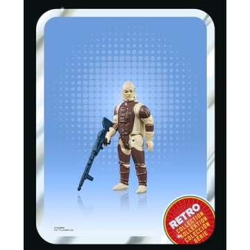 STAR WARS Retro Collection Special Bounty Hunters 2-Pack Dengar & IG-88 Toys 3.75-Inch-Scale The Empire Strikes Back Figures (Amazon Exclusive)