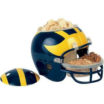 NCAA Snack Helmet
