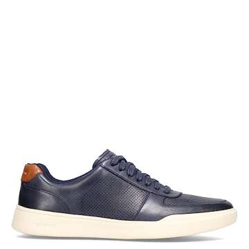 Cole Haan Men's Grand Crosscourt Perforated Sneaker