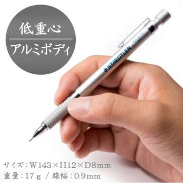 Staedtler 0.9mm Mechanical Pencil - Silver Series