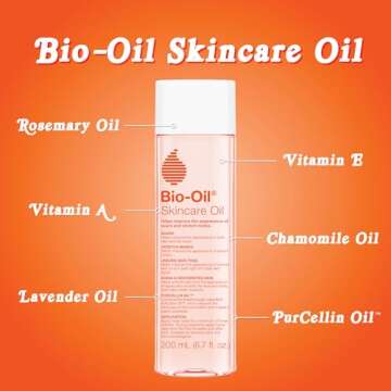 Bio-Oil Body Oil with Vitamin E for Scars & Stretch Marks