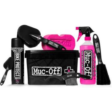 Muc Off - 250US 8 in 1 Bicycle Cleaning Kit , Black