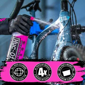 Muc Off Bicycle Cleaning Kit - 8 Essential Tools