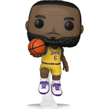 LeBron James Funko Pop! - Lakers NBA Figure