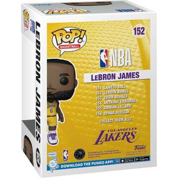 LeBron James Funko Pop! - Lakers NBA Figure