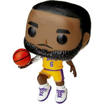 LeBron James Funko Pop! - Lakers NBA Figure