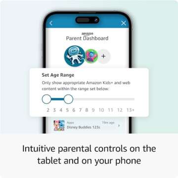 Amazon Fire HD 10 Kids Tablet for Ages 3-7