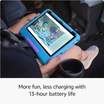 Amazon Fire HD 10 Kids Tablet for Ages 3-7