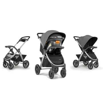 Chicco Bravo 3-in-1 Travel System with KeyFit 30