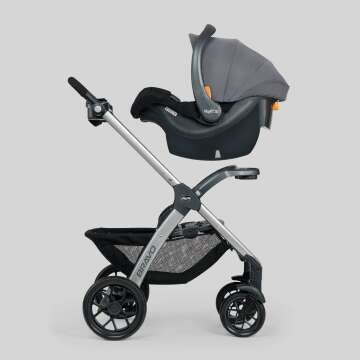 Chicco Bravo 3-in-1 Travel System with KeyFit 30