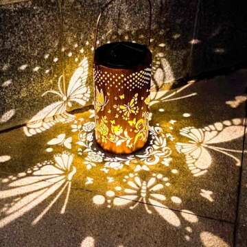 Stunning Solar Lanterns for Garden and Yard Spaces