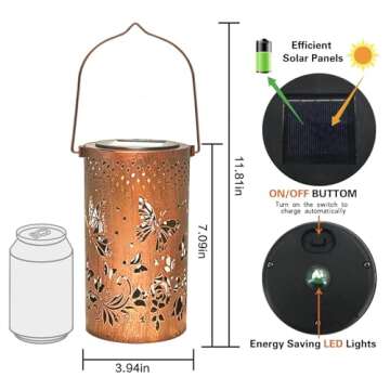 Stunning Solar Lanterns for Garden and Yard Spaces