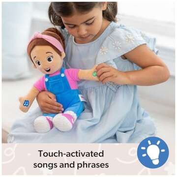 Ms. Rachel Speak & Sing Doll - 16" Interactive Toy