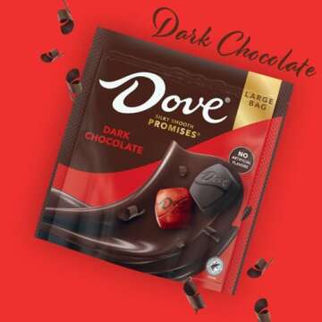 DOVE PROMISES Dark Chocolate Candy, 14.08 Oz Large Bag