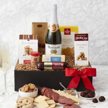 California Delicious Golden State Gourmet Foods Gift Basket, 8 pound