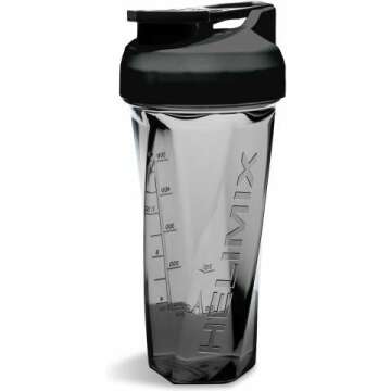 HELIMIX 2.0 Vortex Blender Shaker Bottle - 28oz Capacity