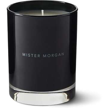 Niven Morgan New Orleans Candle - Gardenia & Jasmine