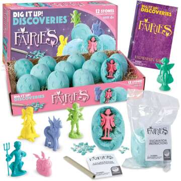 Dig Up Fairy Discoveries!