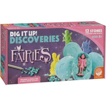 Dig Up Fairy Discoveries!