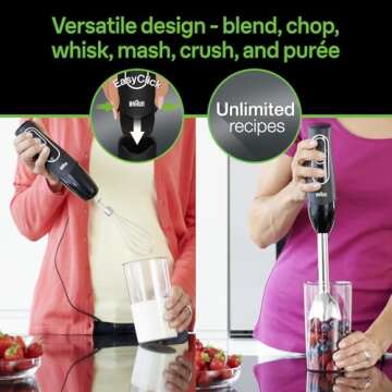 Braun MultiQuick 5 Hand Blender with Turbo Function