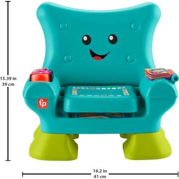 Smart Stages Chair for Toddlers with Music & Lights