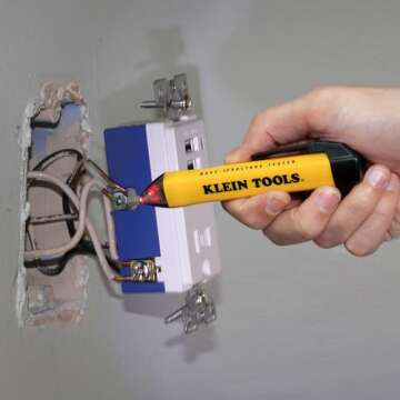 Klein Tools NCVT1P Voltage Tester Pen - 50V to 1000V AC