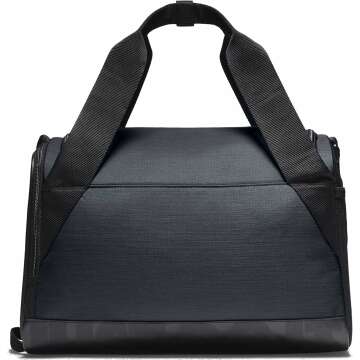 NIKE Brasilia X-Small Duffel Bag - Black/White