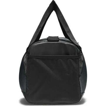 NIKE Brasilia X-Small Duffel Bag - Black/White