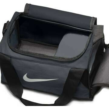 NIKE Brasilia X-Small Duffel Bag - Black/White