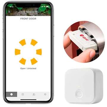 Yale Wi-Fi and Bluetooth Upgrade Kit for First Gen Assure Locks and Levers, Not Compatible with Yale Assure Lock 2 (YRD4XX), AYR202-CBA-KIT