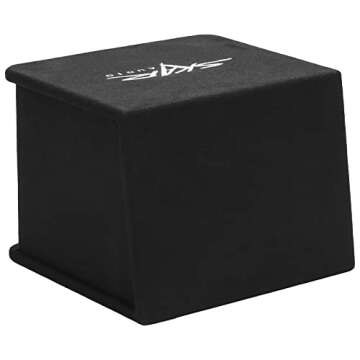 Skar Audio Single 10" 1200W Loaded SDR Series Vented Subwoofer Enclosure | SDR-1X10D2