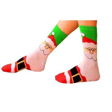 15 Pairs of Women's Christmas Socks - Perfect Gifts