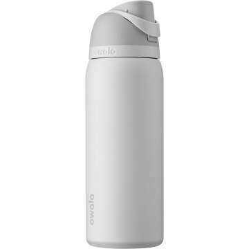 Stay Hydrated with Owala FreeSip Insulated Water Bottle - Straw Included