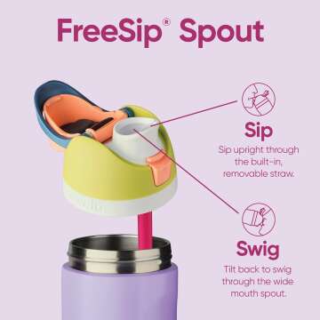 Owala FreeSip Insulated Stainless Steel Bottle