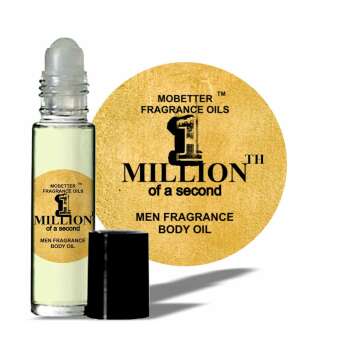 MOBETTER FRAGRANCE OILS 1 Millionth of a Second Men Body Oil