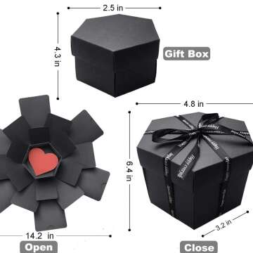 Explosion Box Gift Idea